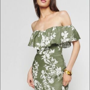 Reformation | Dresses | Reformation Baela Linen Dress Willow Size 6 | Poshmark Reformation | Dresses | Reformation Baela Linen Dress Willow Size 6 | Poshmark